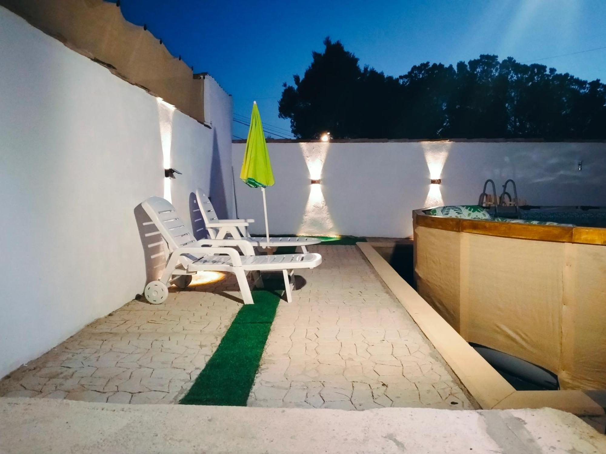 Casa Valle Del Hontanar Cardenete Esterno foto