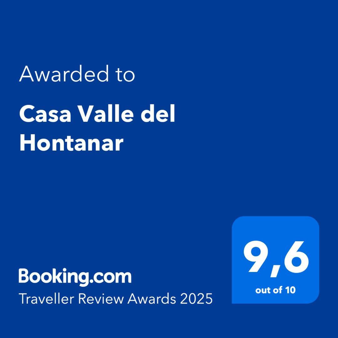 Casa Valle Del Hontanar Cardenete Esterno foto